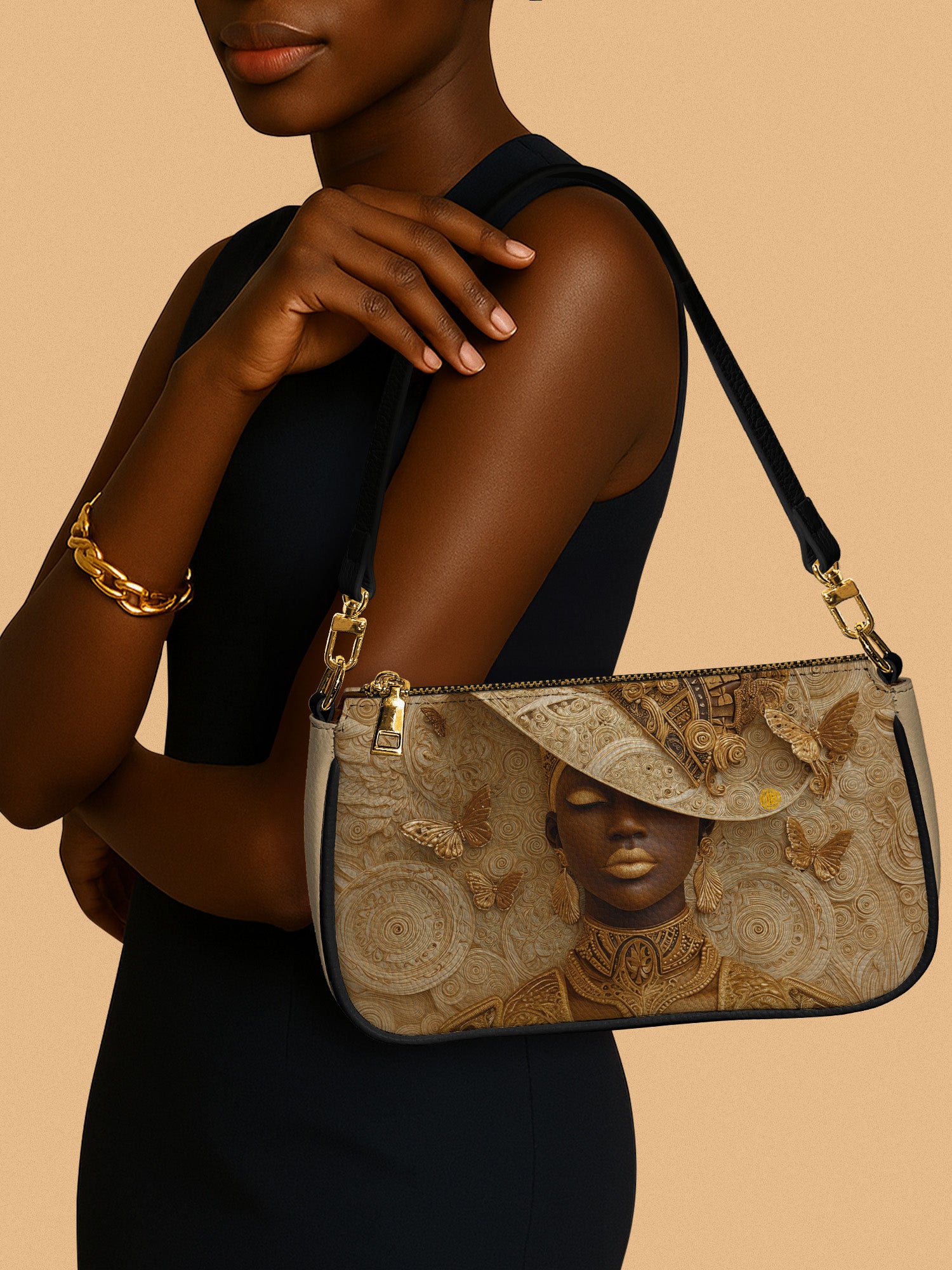 Royal Praise Classic Zip Pochette QR0XD691