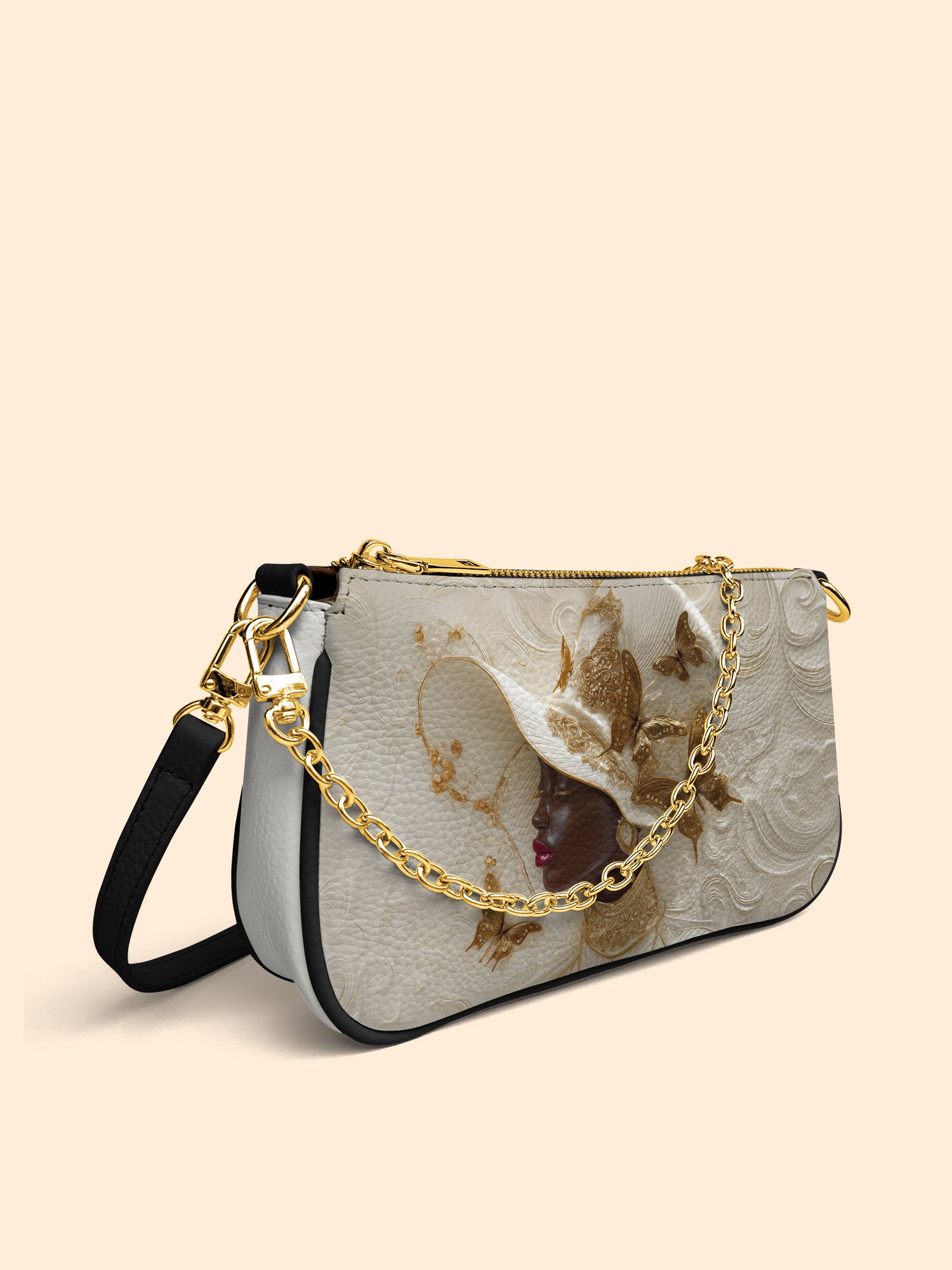 Glorious Grace Classic Zip Pochette QR0XD657