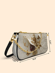 Glorious Grace Classic Zip Pochette QR0XD657