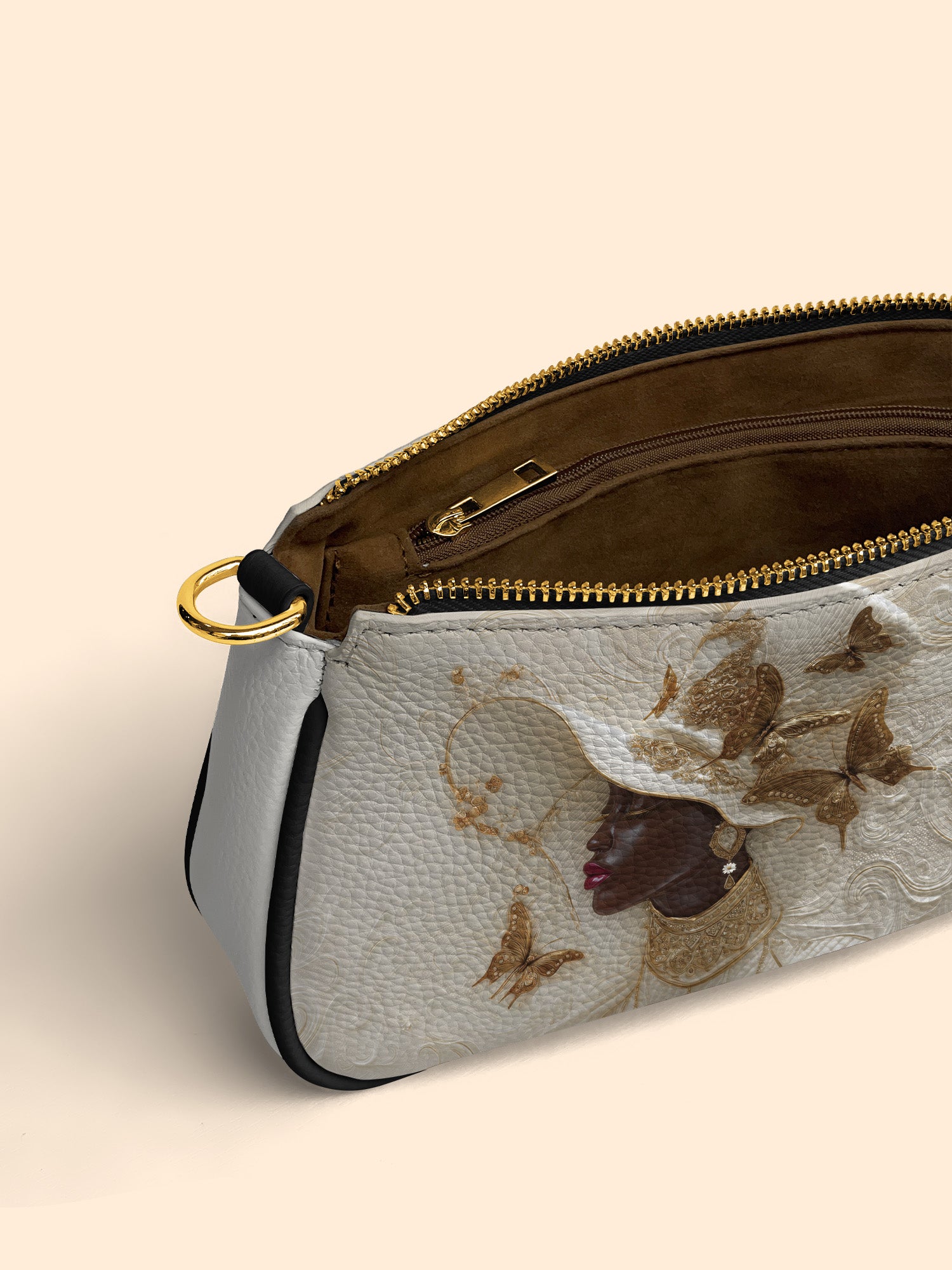 Glorious Grace Classic Zip Pochette QR0XD657