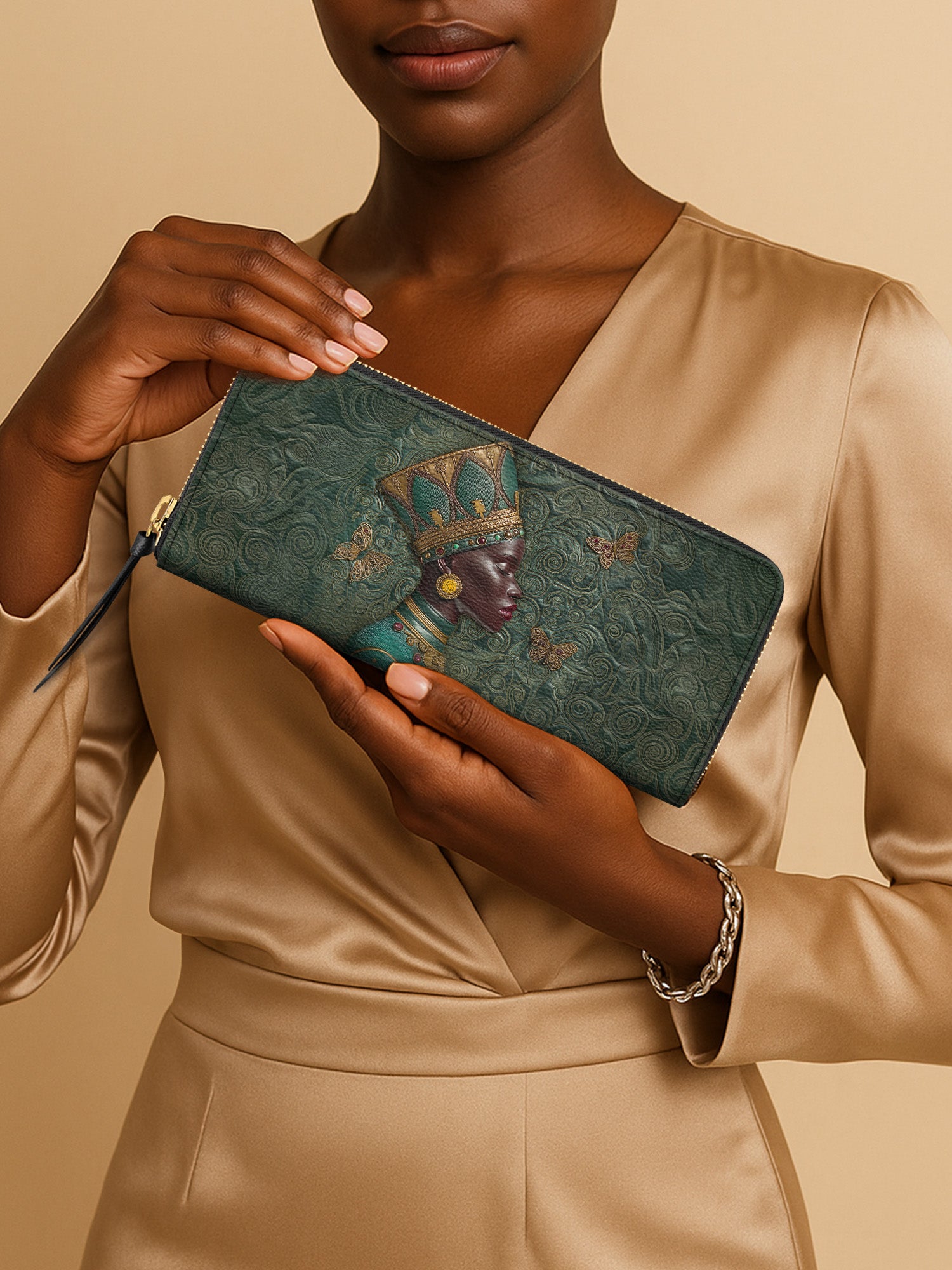 Aureate Jubilee Slimline Zippy Wallet QR0XD673