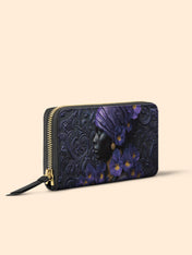 African Amulet Slimline Zippy Wallet QR0XD550