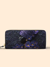 African Amulet Slimline Zippy Wallet QR0XD550