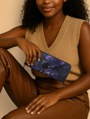 African Amulet Slimline Zippy Wallet QR0XD550