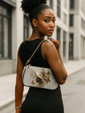 Glorious Grace Classic Zip Pochette QR0XD657