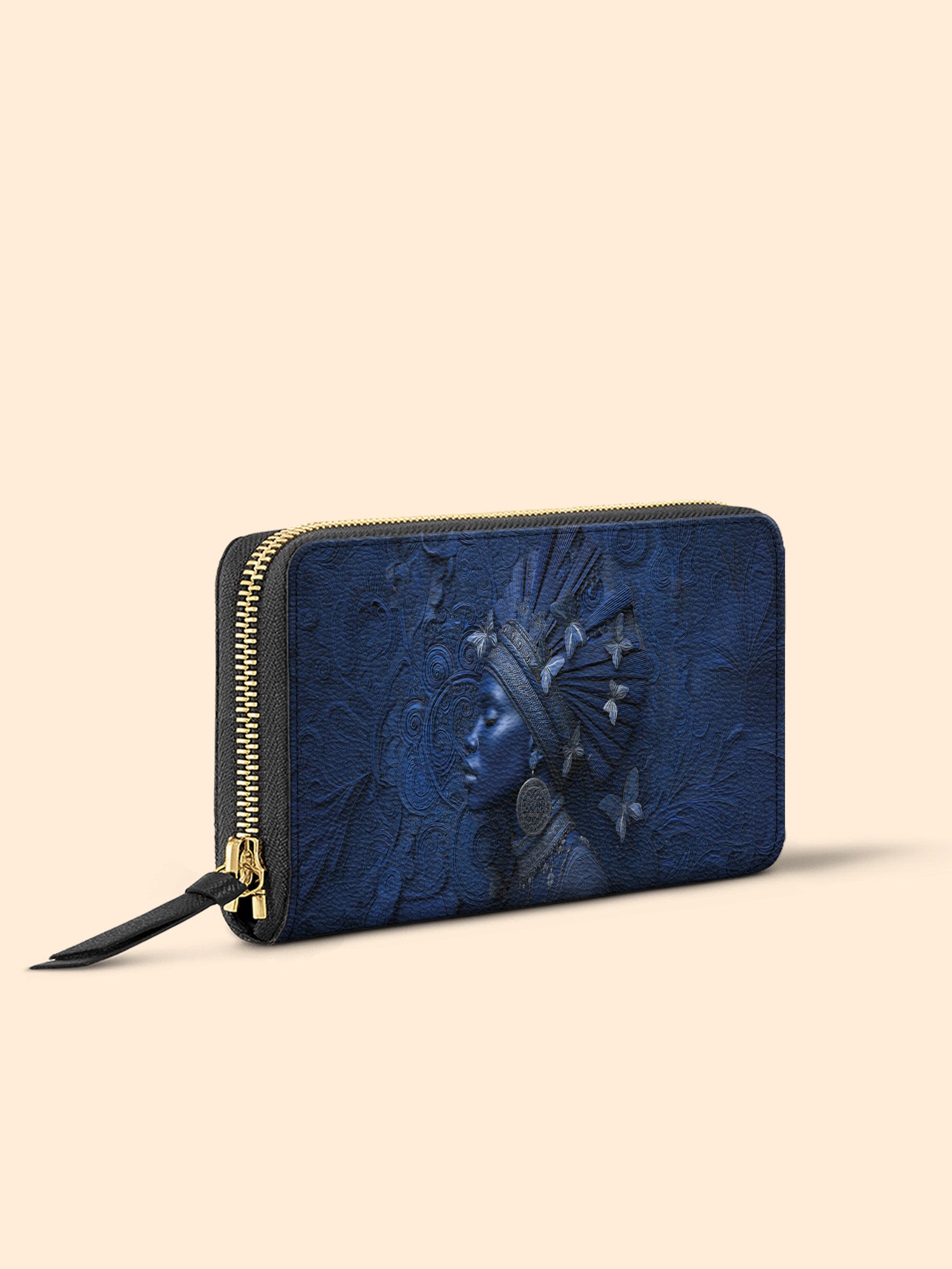 Crowned Soul Slimline Zippy Wallet QR0XD675