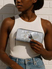 African Aureole Slimline Zippy Wallet QR0XD552