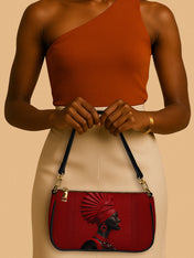 Imperial Flame Classic Zip Pochette QR0XD659