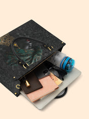 Emerald Grace Premium Leather Handbag QR0XD744