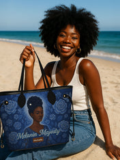 Melanin Majesty Classic Shopper Tote