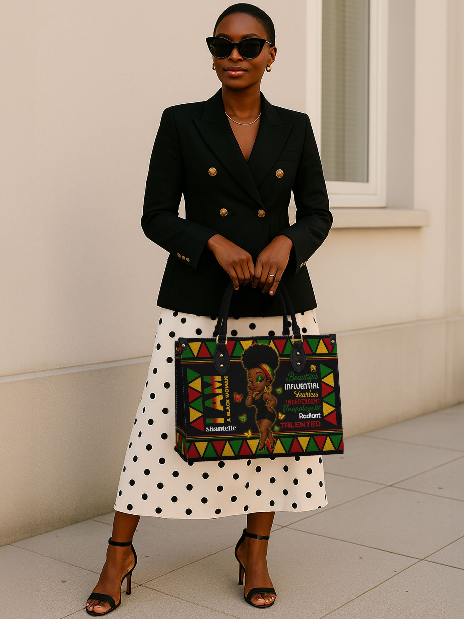 Radiant Confidence Premium Leather Handbag