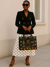 Radiant Confidence Premium Leather Handbag