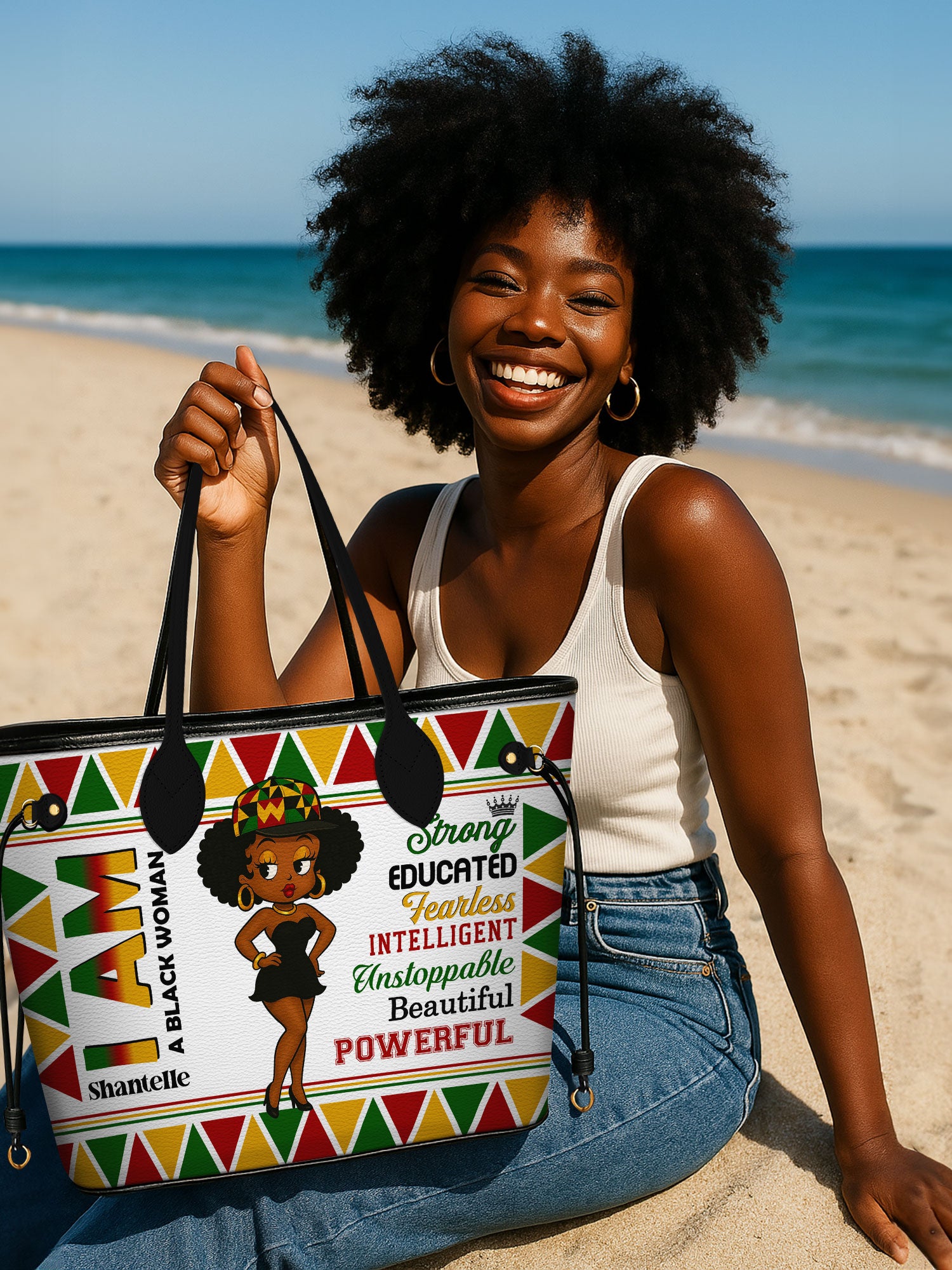 Empowered Woman Classic Shopper Tote