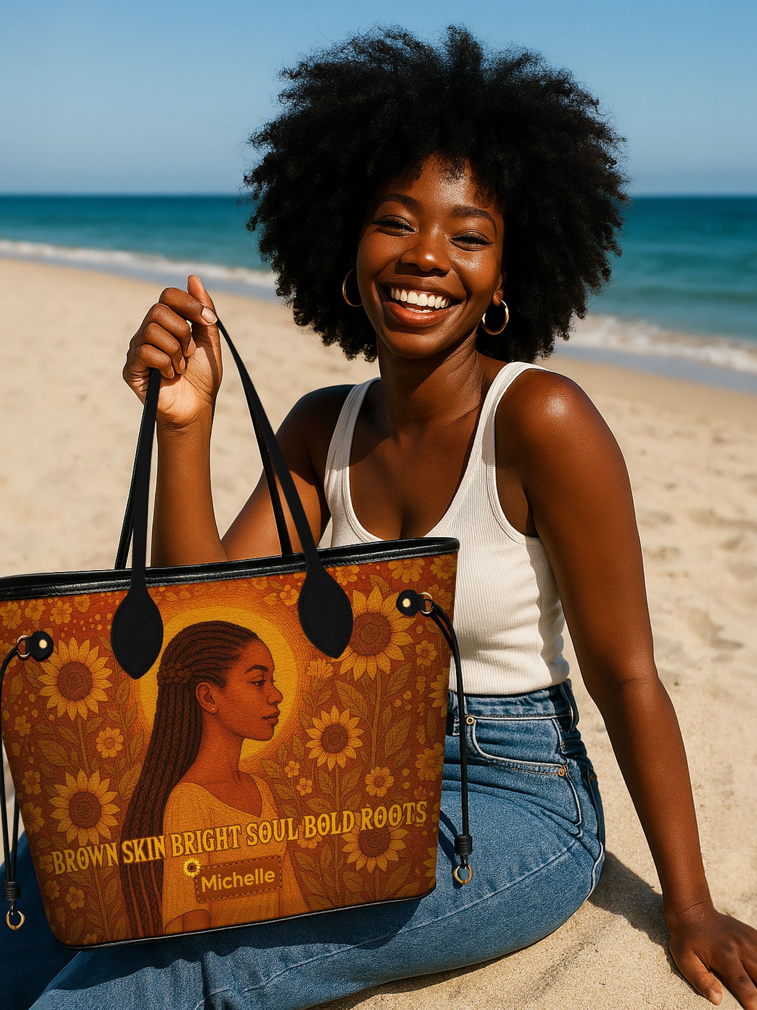 Shades of Radiance Classic Shopper Tote