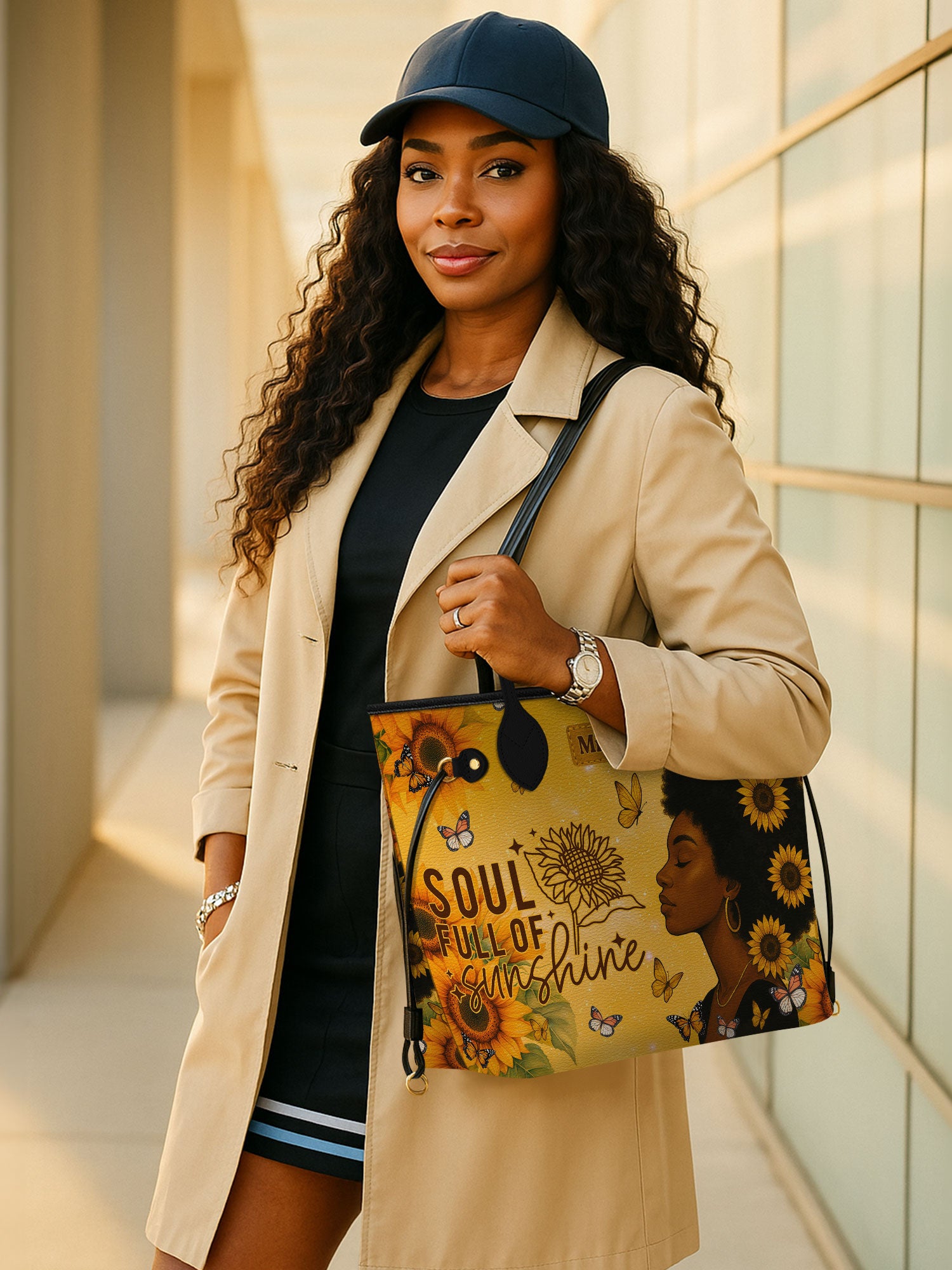 Sunshine Soul Classic Shopper Tote