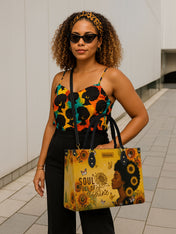 Sunshine Soul Premium Leather Handbag
