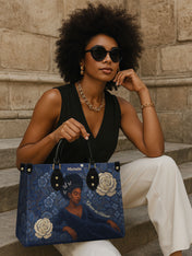 Grace in Bloom Premium Leather Handbag