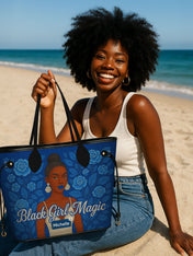 Black Girl Magic Classic Shopper Tote