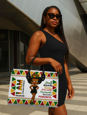 Empowered Woman Premium Leather Handbag