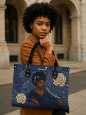 Grace in Bloom Premium Leather Handbag