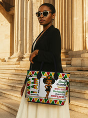 Empowered Woman Classic Shopper Tote