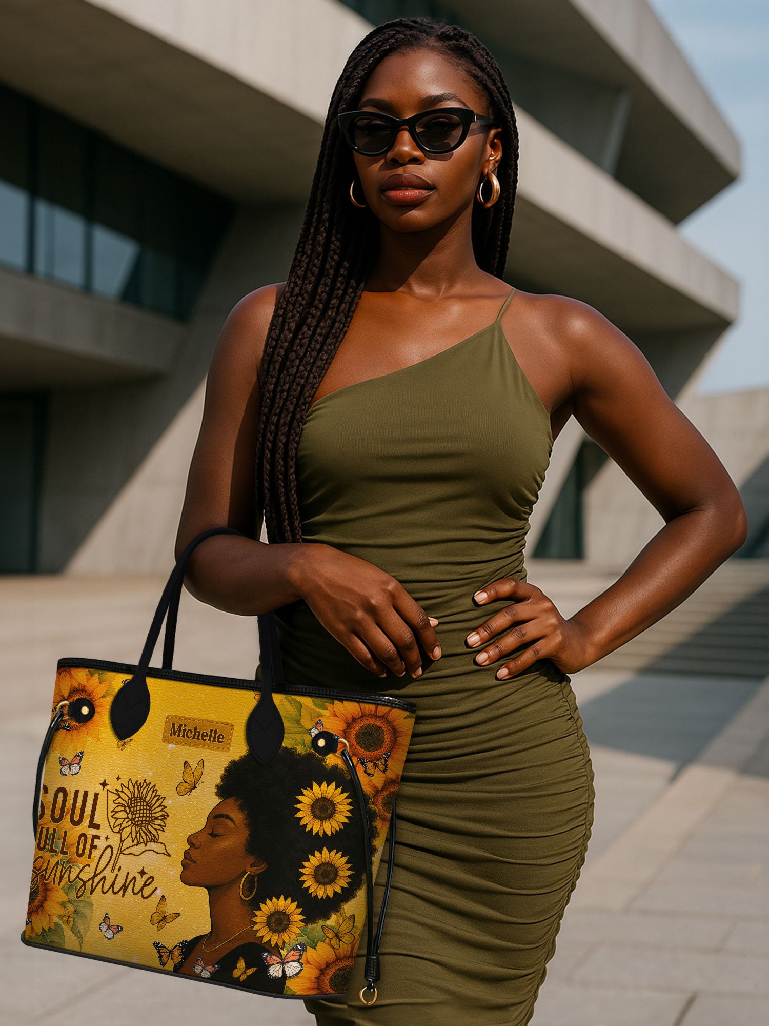 Sunshine Soul Classic Shopper Tote