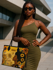 Sunshine Soul Classic Shopper Tote