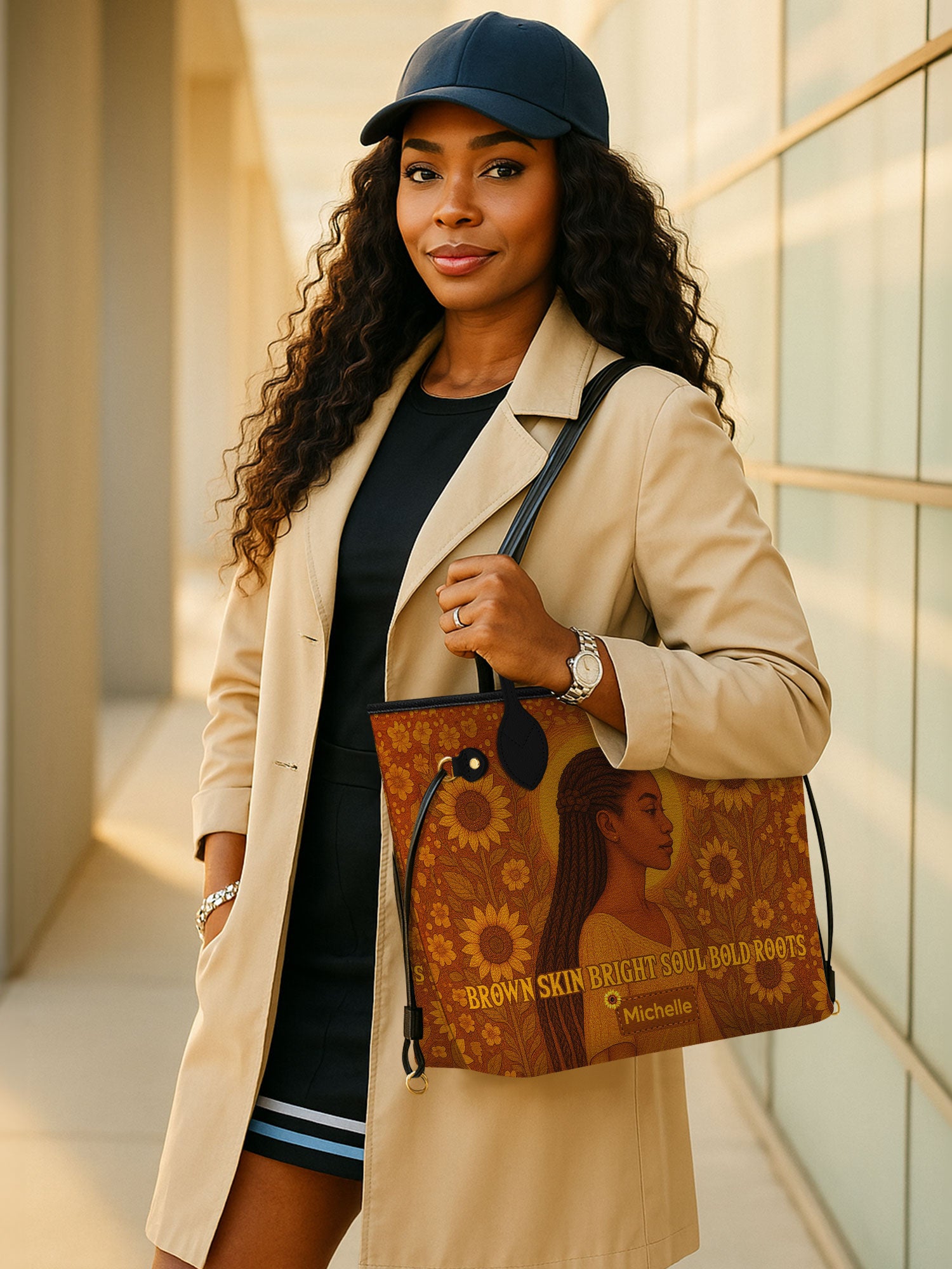 Shades of Radiance Classic Shopper Tote