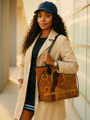 Shades of Radiance Classic Shopper Tote