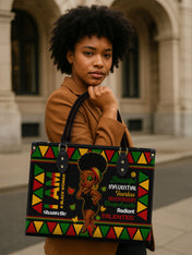 Radiant Confidence Premium Leather Handbag