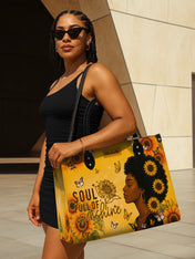 Sunshine Soul Premium Leather Handbag