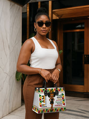 Empowered Woman Premium Leather Handbag