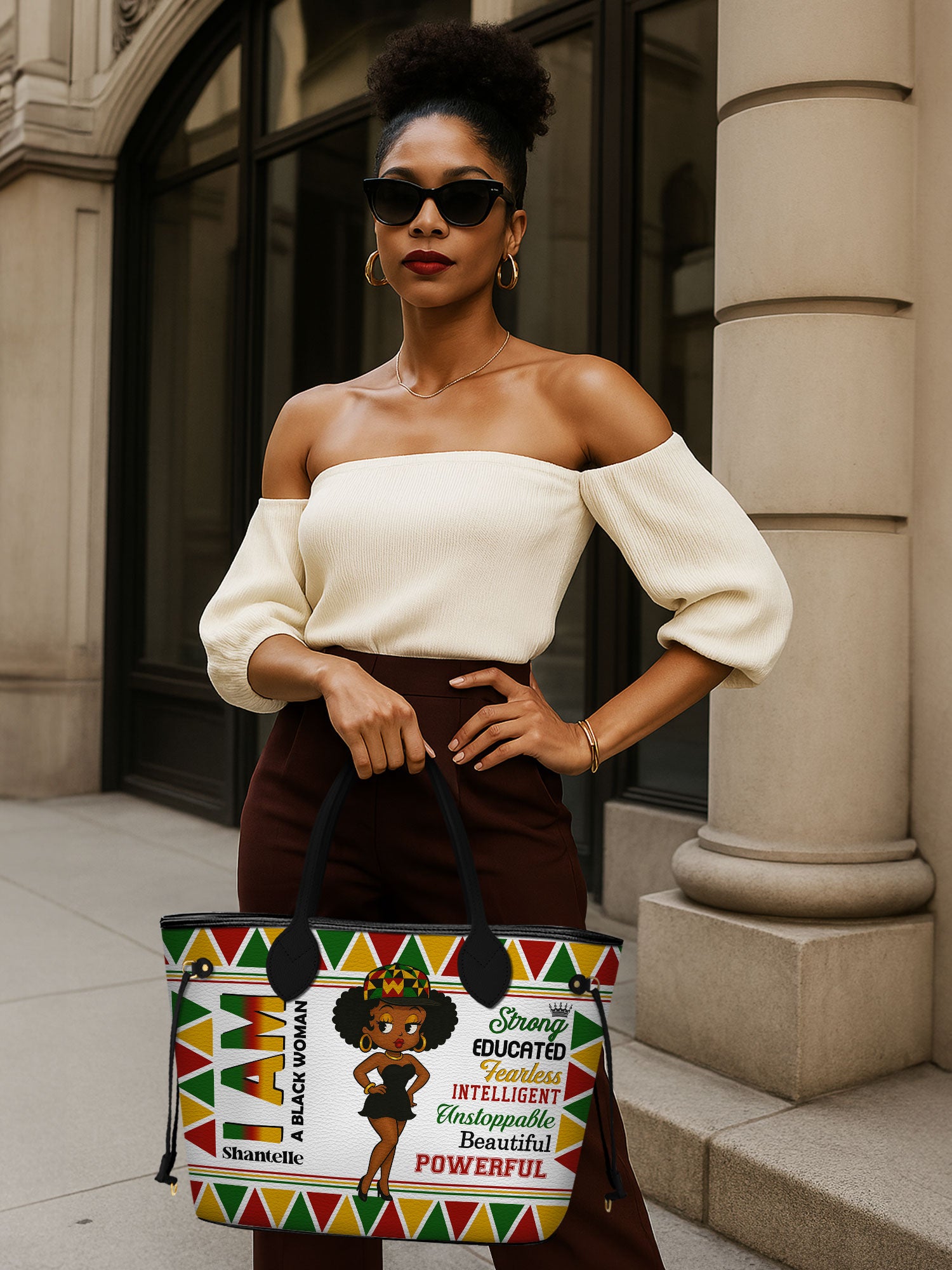 Empowered Woman Classic Shopper Tote