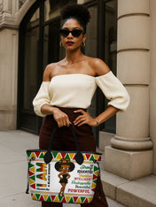 Empowered Woman Classic Shopper Tote