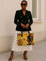 Sunshine Soul Premium Leather Handbag