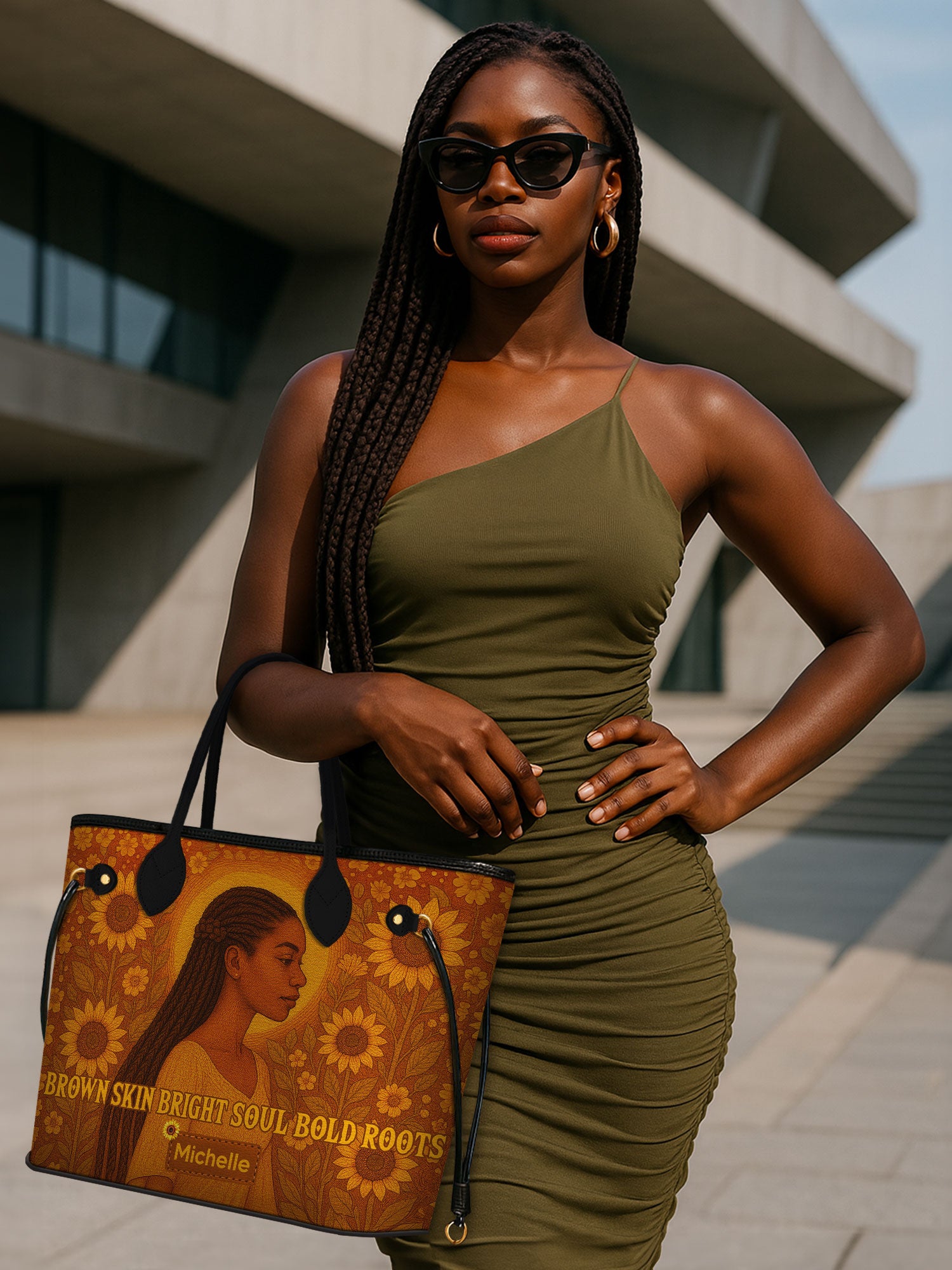 Shades of Radiance Classic Shopper Tote