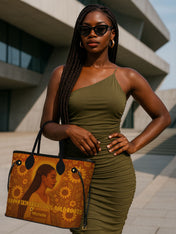 Shades of Radiance Classic Shopper Tote