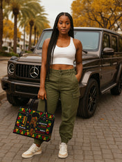 Radiant Confidence Premium Leather Handbag