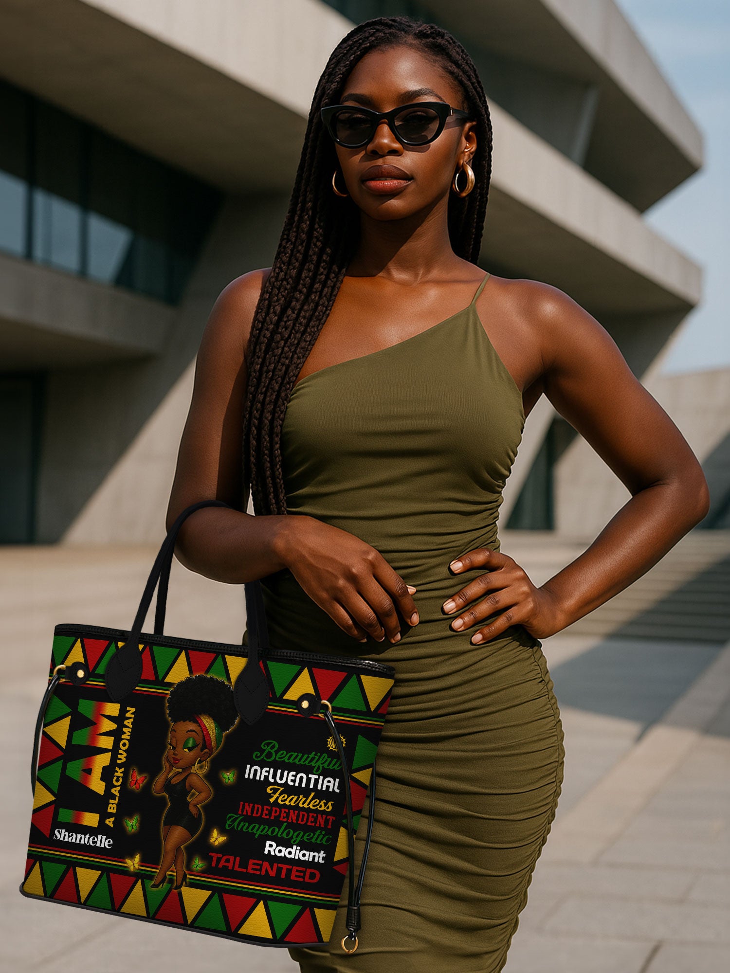 Radiant Confidence Classic Shopper Tote