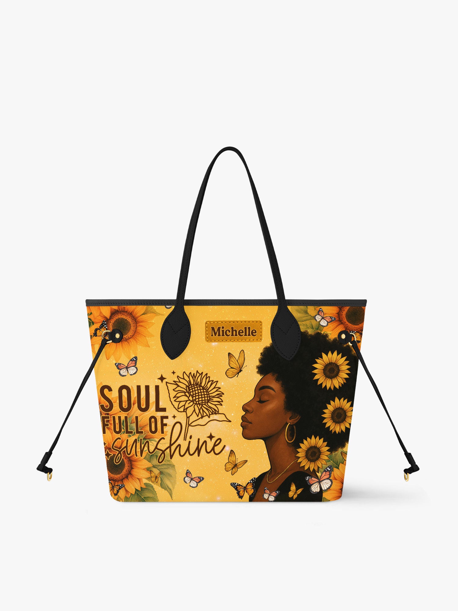 Sunshine Soul Classic Shopper Tote