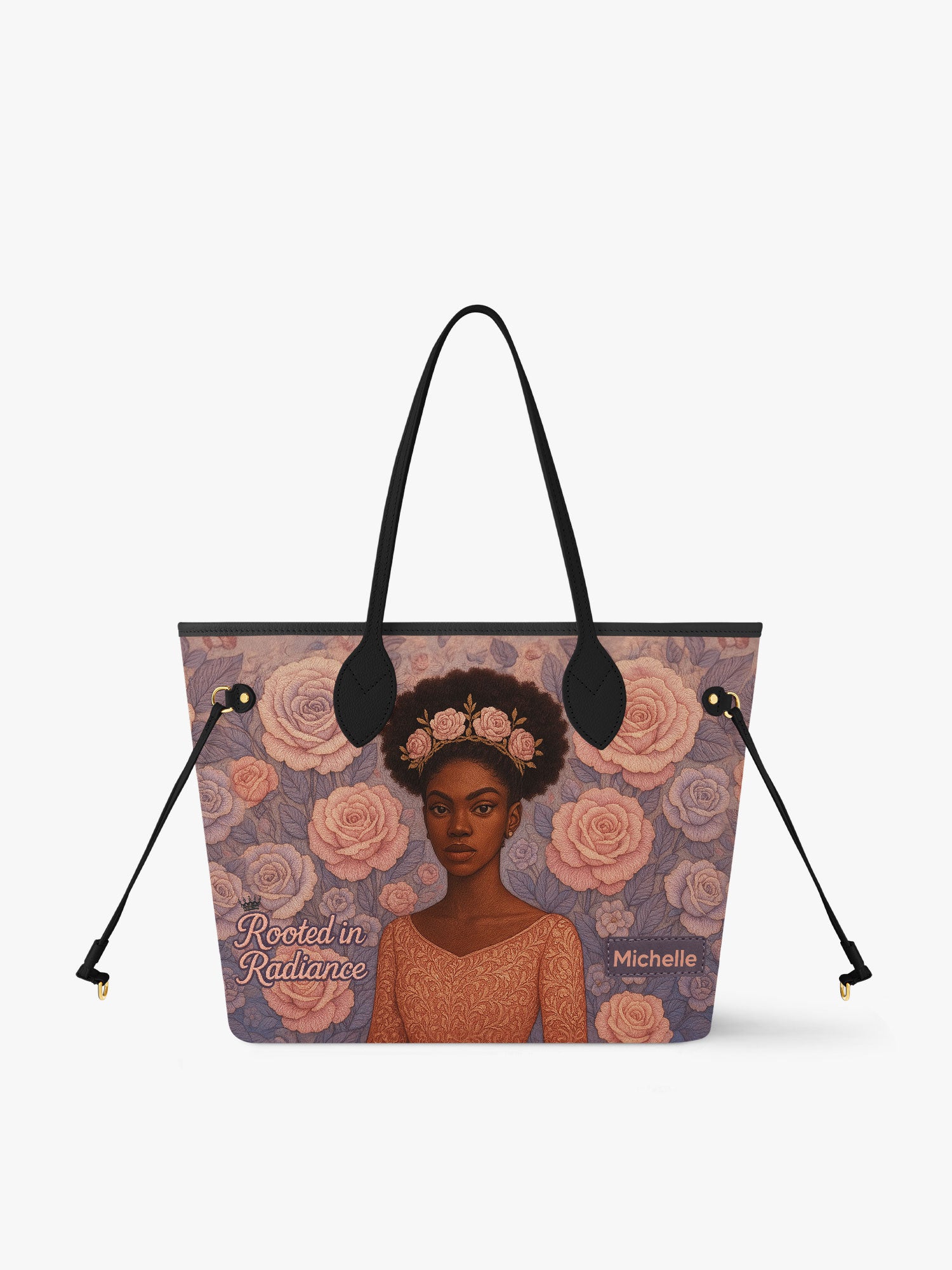 Rooted in Radiance Classic Shopper Tote