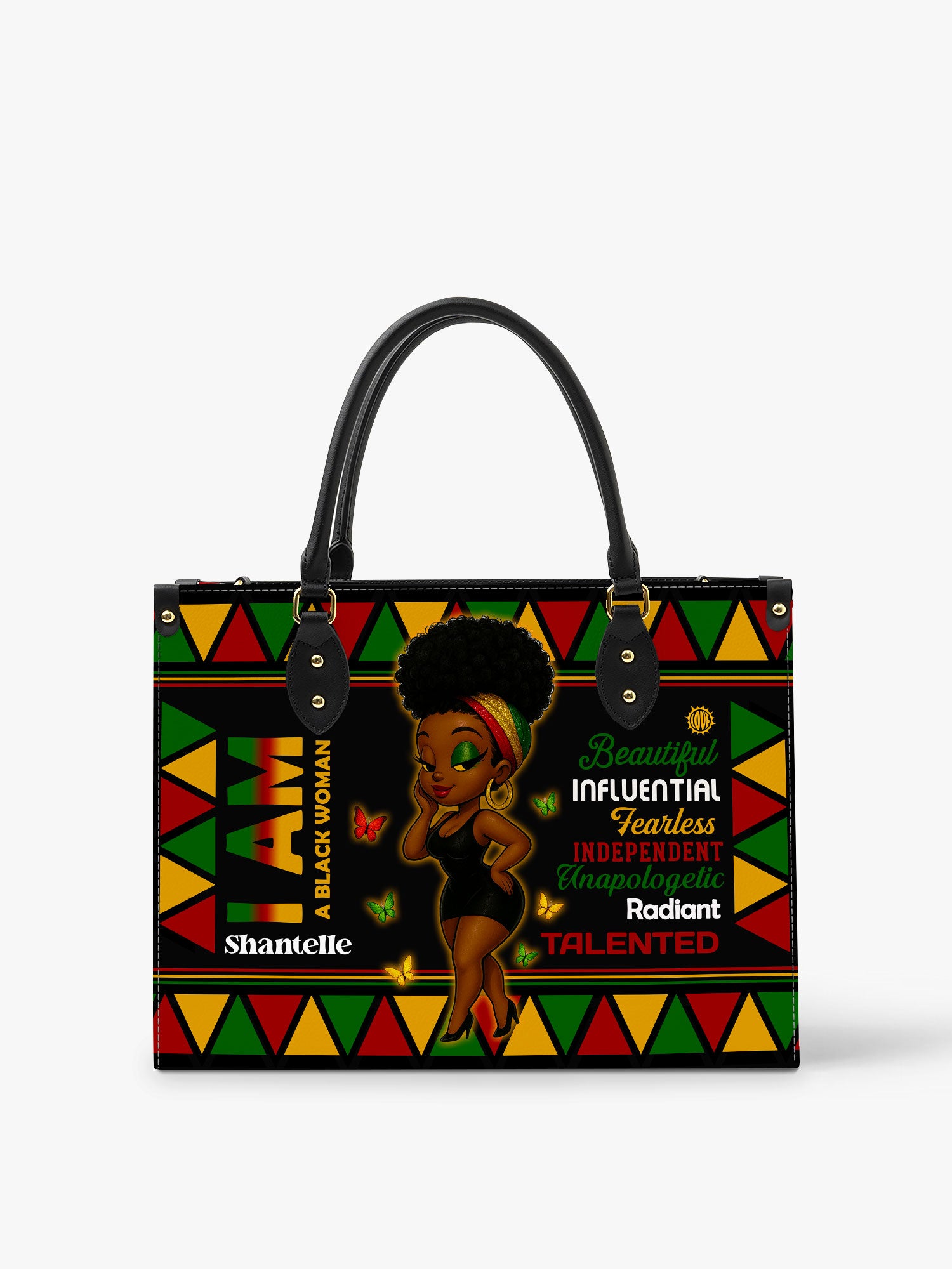 Radiant Confidence Premium Leather Handbag