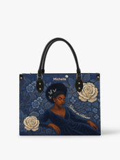 Grace in Bloom Premium Leather Handbag