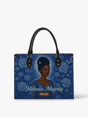 Melanin Majesty Premium Leather Handbag