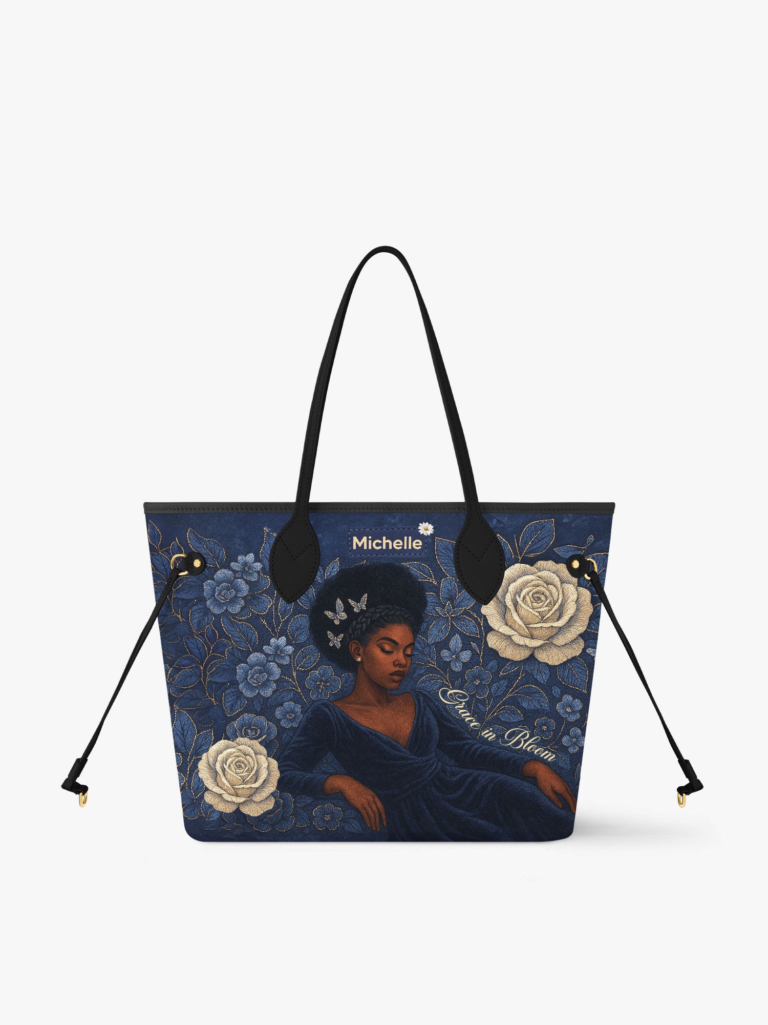 Grace in Bloom Classic Shopper Tote