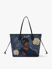 Grace in Bloom Classic Shopper Tote