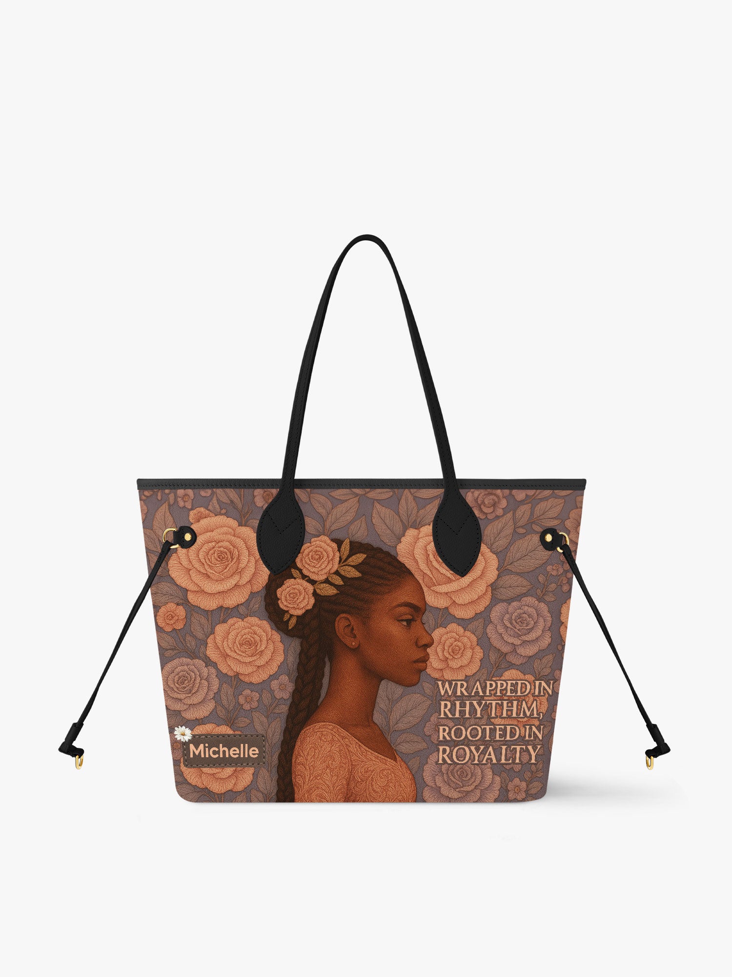 Rooted in Royalty Classic Shopper Tote