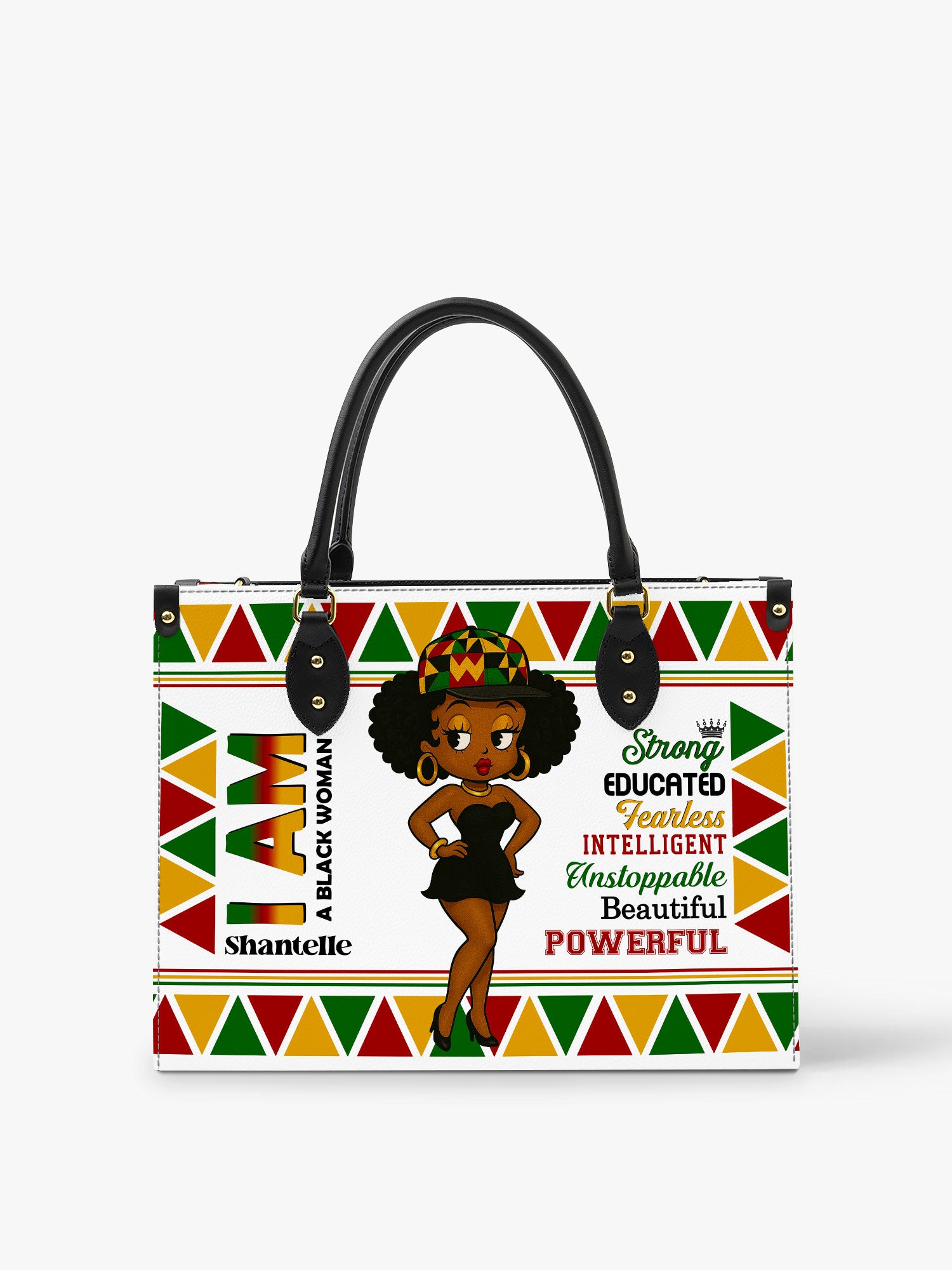 Empowered Woman Premium Leather Handbag