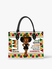 Empowered Woman Premium Leather Handbag