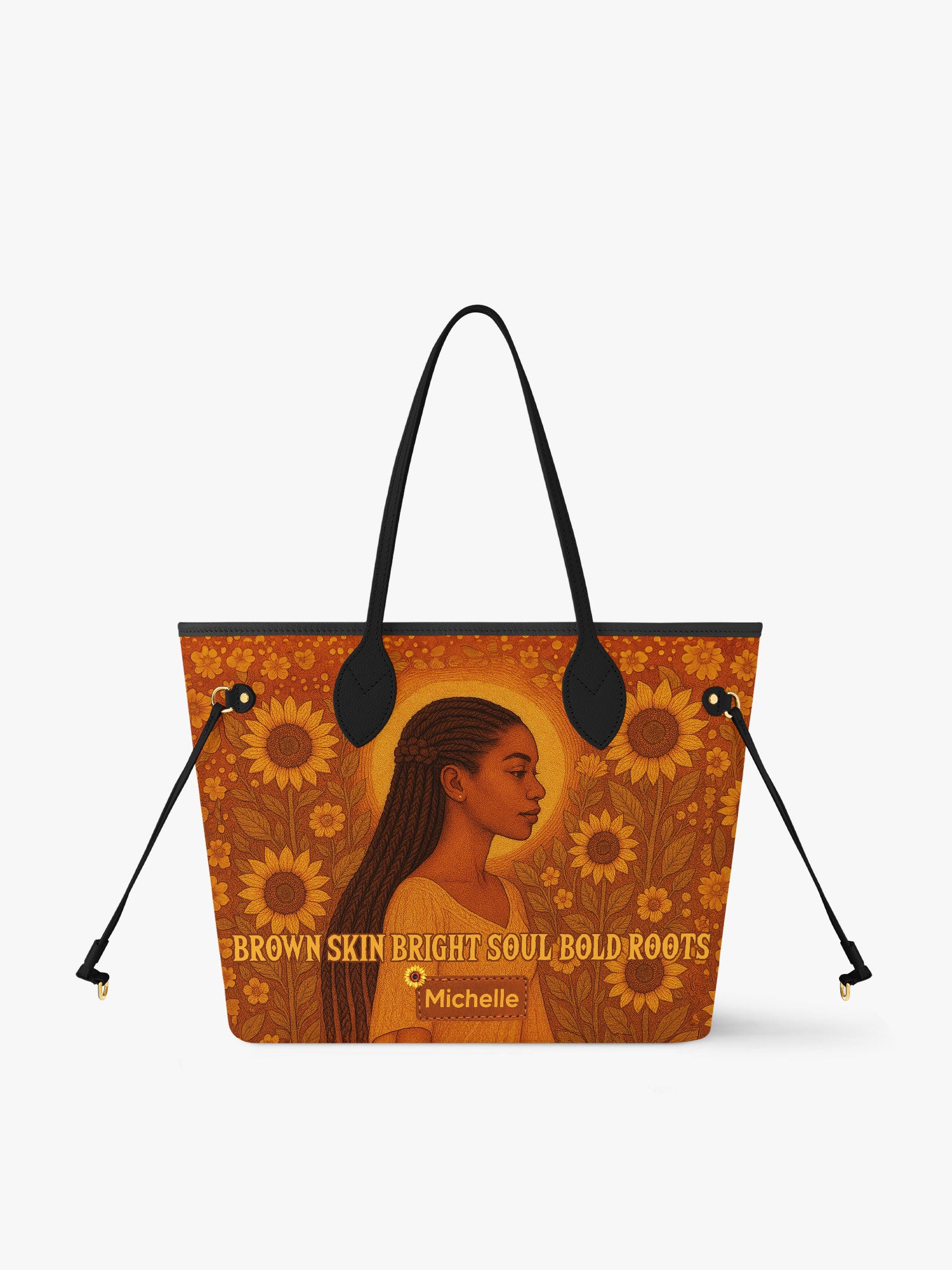 Shades of Radiance Classic Shopper Tote